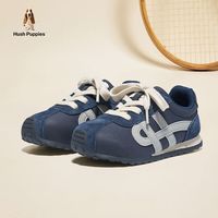 暇步士 Hush Puppies 童鞋男童运动鞋春秋新款暴走登山软底轻便大童跑步儿童鞋子