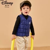 迪士尼 Disney BoBDoG 巴布豆 儿童羽绒棉马甲