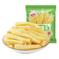 ChaCheer洽洽鲜切薯条原切土豆条清爽黄瓜味出游居家休闲零食 【共12包】清爽黄瓜味20g