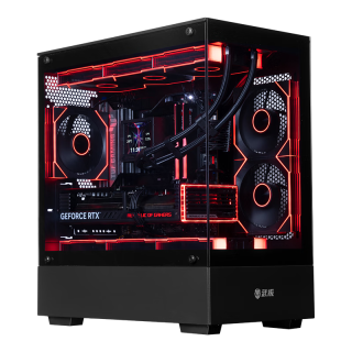 华硕 电竞游戏 台式组装电脑主机  Core i7-14700KF RTX 4060 512GB 16GB