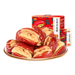 好想你 混合枣夹核桃 770g 礼盒装