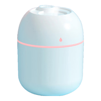 单易 迷你加湿器家用小型usb插电便携式空气喷雾加湿器 大雾量220ML