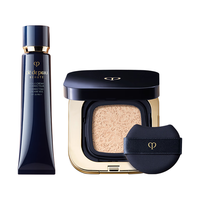  肌肤之钥 CPB 钻光随行套组 (光润凝萃气垫精华水粉底 #I10 15g+光凝润采妆前霜37ml) 水光版