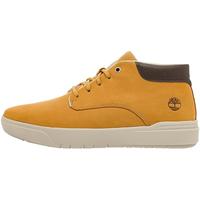添柏岚(Timberland)运动鞋男鞋春夏新款户外轻便透气耐磨皮革中帮商务休闲鞋子A1S5O A5S4Z231/W 43