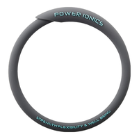 power ionics RHINO 犀牛负离子能量手环 冰灰 大码19厘米