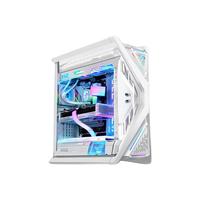 ASUS/华硕 高端水冷 游戏组装整机 R9 9900X3D RX 9070XT 白色 32GB 1TB