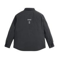 太平鸟男装 citbo日系宽松翻领羽绒服男B3ACD4C10
