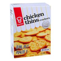 Garden 嘉顿 鸡片 鸡味饼干 200g