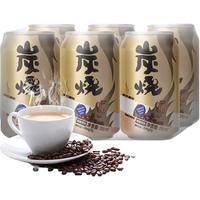 天喔茶庄 咖啡饮料 炭烧拿铁咖啡 310ml*6听