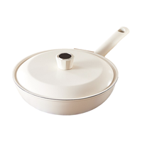 网易严选钛陶瓷炒锅不粘锅无涂层家用炒菜锅具燃气灶电磁炉适用