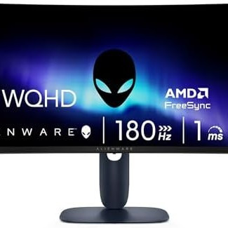 Alienware 34英寸 曲面游戏显示器