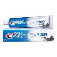 Crest 佳洁士 3D炫白系列 微米炭牙膏 180g