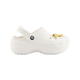crocs卡骆驰棉拖鞋 经典款云朵暖棉【加绒】女洞洞鞋棉鞋套装 含鞋花