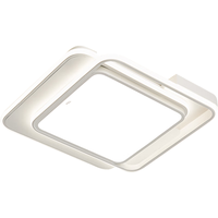 TCL 照明 吸顶灯具led后现代北欧大气创意卧室灯中山灯具 雪暖33*2w