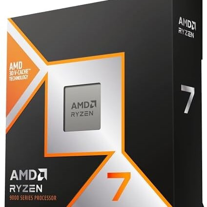 AMD RYZEN 7 9800X3D 8C16T 96MB L3 处理器