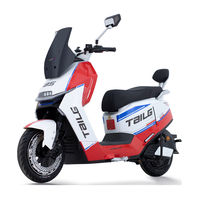 台铃 电动摩托车北极星长续航电动车1200W 石墨烯电池72V23Ah