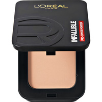  L'OREAL PARIS/巴黎欧莱雅 遮瑕持妆控油定妆 粉饼  #320 自然中性肤色 9g