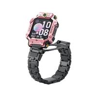 小天才 Z7A 4G智能手表 1.41英寸 冰樱紫表壳 冰樱紫TPU表带（GPS）