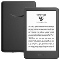 kindle 青春版 2022款 6英寸墨水瓶电子书阅读器 WiFi 16GB 黑色