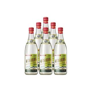 LIDU 李渡 高粱酒 1955 首金纪念版 52%vol 元窖香型白酒 500ml*6瓶 整箱装