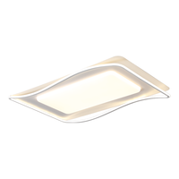 ARROW箭牌照明 全光谱护眼客厅灯现代简约卧室儿童房广东中山灯具 【全光谱】48瓦40CM三色适16平内