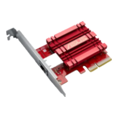ASUS 华硕 XG-C100C/CN/ 低辐射万兆10G网卡  RJ45接口