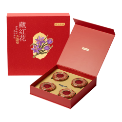 京东京造 藏红花20g礼盒赠阿胶糕礼盒 女性滋补藏红花伊朗自营藏红花泡水滋补品龙年年货礼盒
