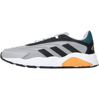adidas NEO Crazychaos 2.0 Su 男子休闲运动鞋 GZ0982 浅灰/黑/深湖蓝 45