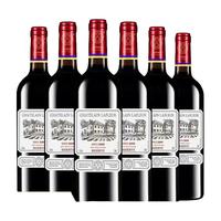 CHATELAIN LAFLEUR 拉斐 庄园珍藏2009原酒进口红酒干红葡萄酒 750ml*6瓶 醒酒器套装