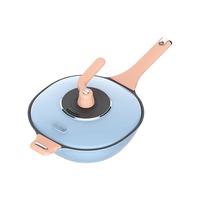 卡特马克CateMaker摩声炒锅微压炒锅GYL-MS30CL 直径约30cm