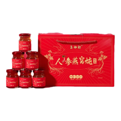 盏如初 人参燕窝炖 70g*6瓶 /1盒