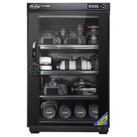 HuiTong 惠通防潮箱200/400/350/800L密码锁型办公商用相机电子干燥除湿柜邮票茶叶 【100升数控款】默认数字密码锁