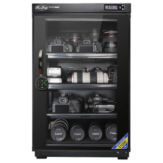 HuiTong 惠通防潮箱200/400/350/800L密码锁型办公商用相机电子干燥除湿柜邮票茶叶 【100升数控款】默认数字密码锁
