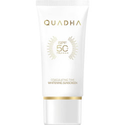 夸迪 清透不闷痘 防晒霜  SPF50  PA     50g