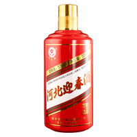 YING CHUN 迎春 北方小茅台 印象 48%vol 酱香型白酒 500ml*2瓶 双支装