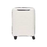 新秀丽（Samsonite）拉杆箱大容量行李箱男女旅行箱 万向轮登机箱时尚抗压 密码箱 HG0 KJ1白色 20英寸 【适合1周内短途旅行】