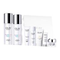 OLAY 玉兰油 美白水乳套装礼盒美白补水抗氧化水乳抗糖抗初老护肤品