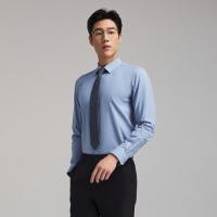 保暖服饰：雅戈尔 【蓄热升温&含羊驼毛】绒面舒适商务百搭男士长袖衬衫