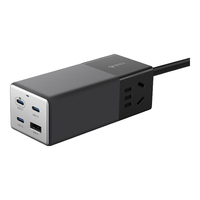 BULL 公牛 GNV-MC1102 氮化镓100W插座 USB(3C1A)+2插孔 全长1.5m