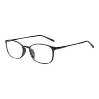 蔡司高档老花镜女士2024超轻时尚防辐射蓝光中老年眼镜zdm 45-49岁+100视特耐高清+深紫