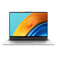 HUAWEI/华为 MateBook D16 2022款 轻薄办公 笔记本电脑 集成显卡 1920*1200 i7-12700H 银色 512GB 60Hz 16GB