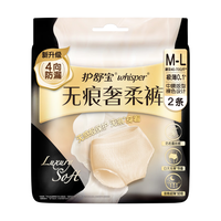 whisper 护舒宝 奢柔考拉裤 M-L 2片