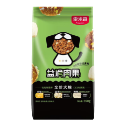 雷米高 无谷鲜肉全价冻干犬粮500g
