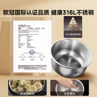  Midea/美的 0涂层 电饭煲  粉红色，象牙白，米白 4L