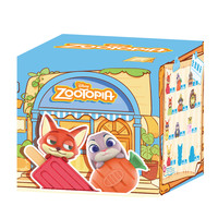 微次元 疯狂动物城 下午茶系列 单个盲盒 迷你手办玩具