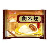 今日必买：狗不理 酱肉包 12个 420g