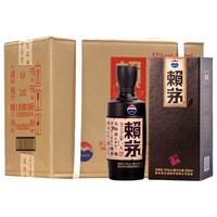 百亿补贴：赖茅 传承棕 53度 酱香型白酒 500ml*2瓶装 含手提袋