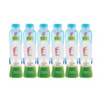 IF 溢福 椰子汁纯椰青水海南椰汁饮料【大瓶装-半箱】椰子水1L*6瓶
