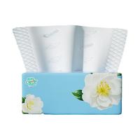 聪妈【300张】抽纸纸巾4层加厚整箱抽纸纸抽餐巾纸卫生纸厕纸擦手纸 4层 75抽*1包