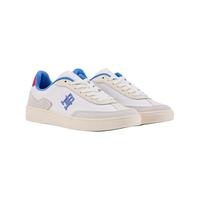  TOMMY HILFIGER/汤米·希尔费格 复古拼接刺绣 女士运动鞋  白色C30 40